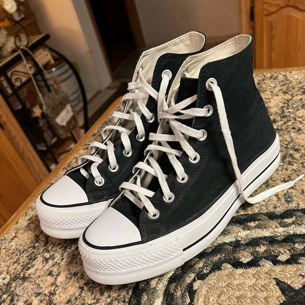 Converse Chuck Taylor High tops Platforms
